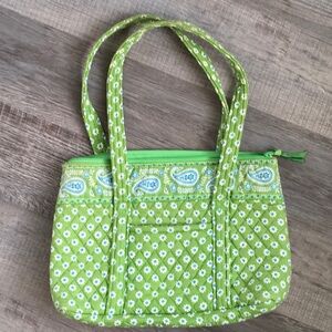 Vera Bradley Apple Green Betsy Shoulder Bag